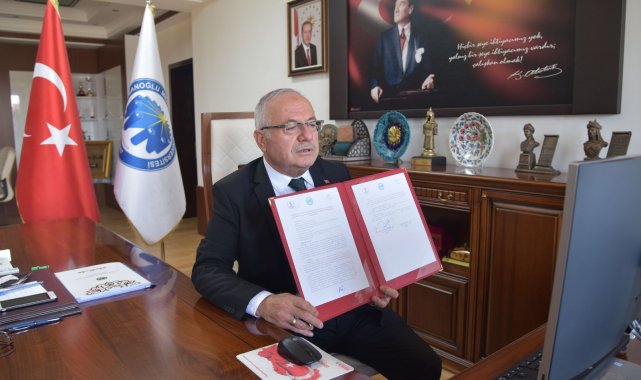KMÜ ve OMÜ arasında teknoloji transferi ofisi iş birliği protokolü imzalandı