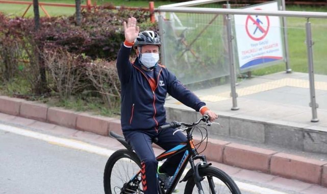 Kocasinan Belediyesi&#039;nden sağlıklı yaşama büyük destek