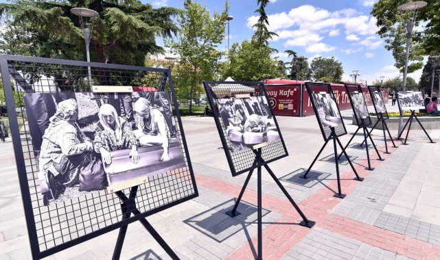 Konya Büyükşehir'den Srebrenitsa soykırımı fotoğraf sergisi