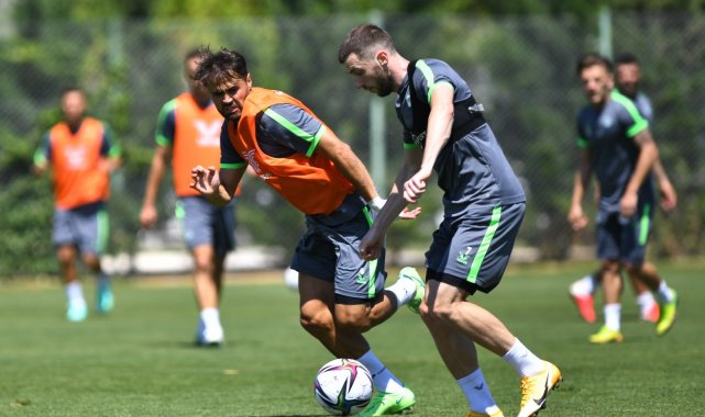 Konyaspor, yeni sezon hazırlıklarını sürdürdü