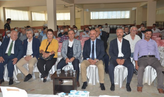 Kooperatif başkanı Yusuf Yılmaz güven tazeledi