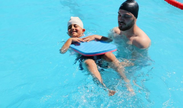 Körfez'de çocuklar sporla buluşuyor