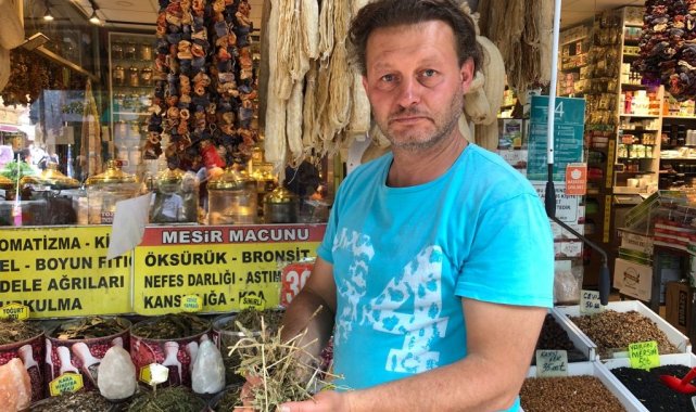 Korona virüsün bıraktığı hasarlar için 'Sinirli Ot' yoğun talep görüyor