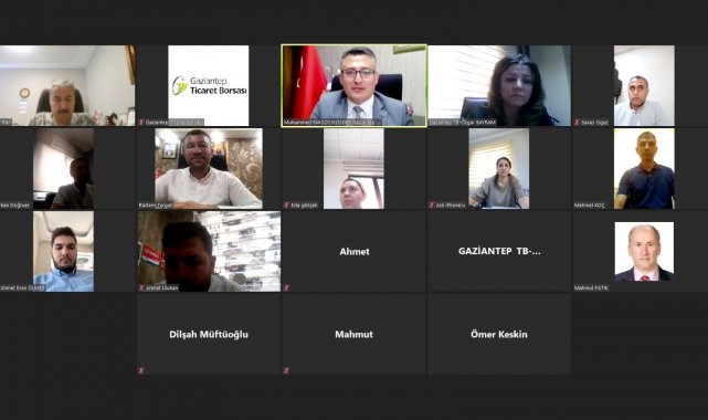 KOSGEB destekleri GTB&#039;de anlatıldı