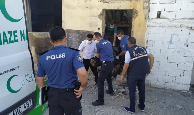 Kötü kokuların yayıldığı metruk binadan erkek cesedi çıktı