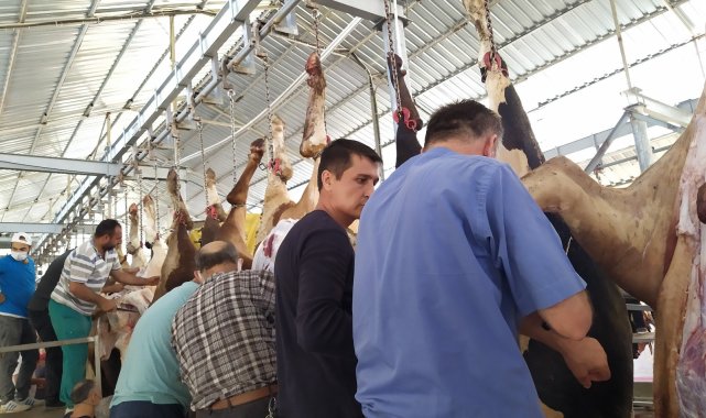 Küçükçekmece kurban gerginliği