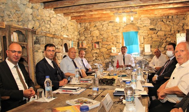 KUDAKA Yönetim Kurulu Bayburt&#039;ta toplandı