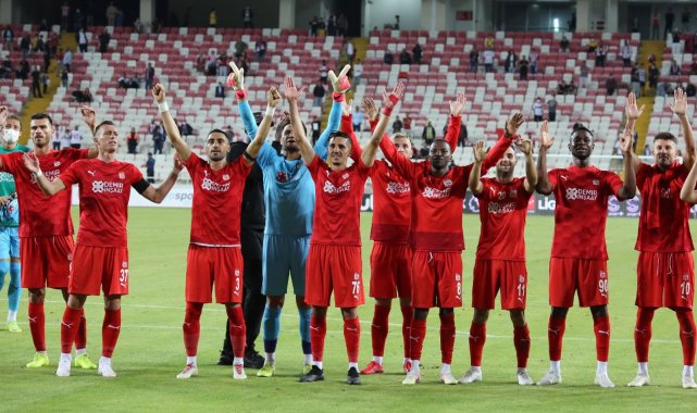 Kulüplerden Sivasspor'a tebrik mesajları