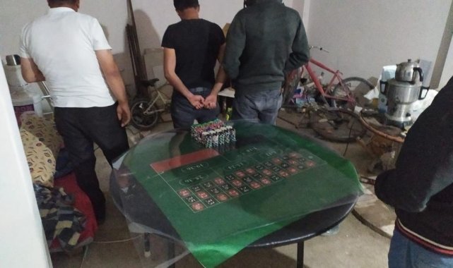 Kumar oynadığı tespit edilen 44 kişiye 232 bin 100 lira ceza