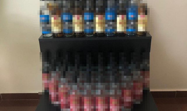 Kurban Bayramında kaçak içki mesaisi