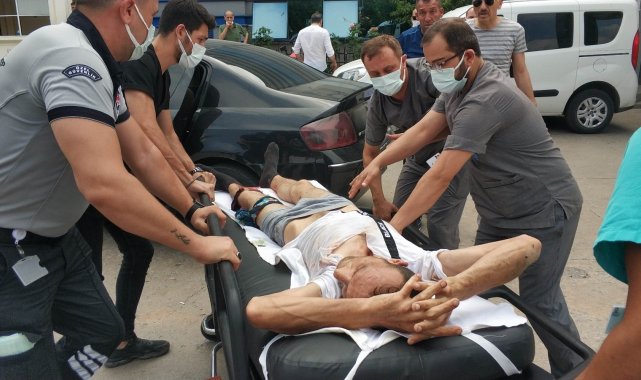 Kurban kesenlere silahlı saldırı: 2 yaralı