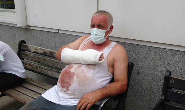 Kurban keserken arkadaş kurbanı oldu