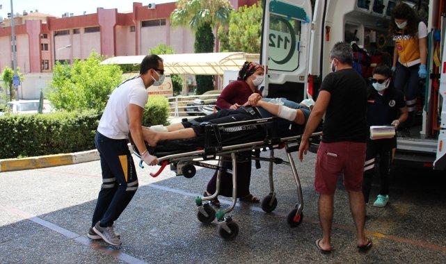 Kurban keserken kendini yaralayanlar hastanelere koştu