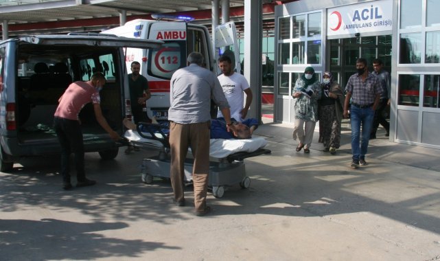 Kurban kesimi esnasında yaralanan 20 kişi hastanenin yolunu tuttu