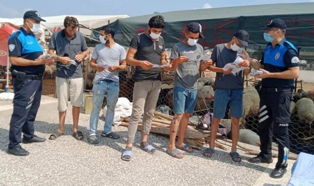 Kurban satıcılarına "sahte para" uyarısı