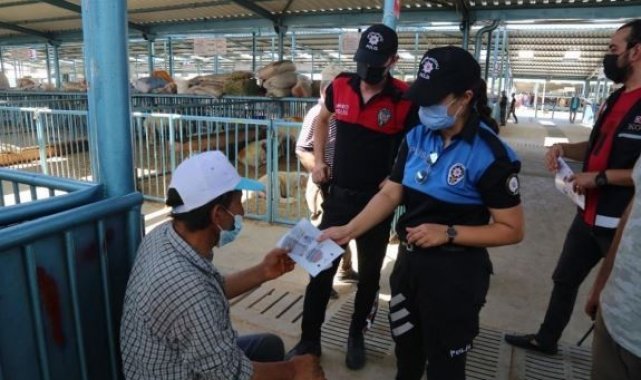 Kurban satıcılarına sahte para uyarısı