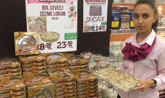 Kurbanlıktan sonra en fazla ilgiyi Türk kahvesi, lokum ve baharat gördü