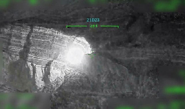 Kuzey Irak'a düzenlenen hava harekatında teröristlere ait 40'a yakın hedef imha edildi