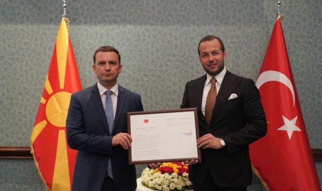 Kuzey Makedonya&#039;dan fahri konsolosluk