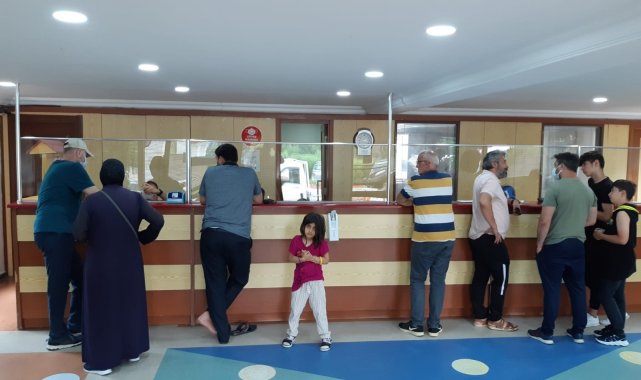 Kuzuluk&#039;ta Kurban Bayramı yoğunluğu