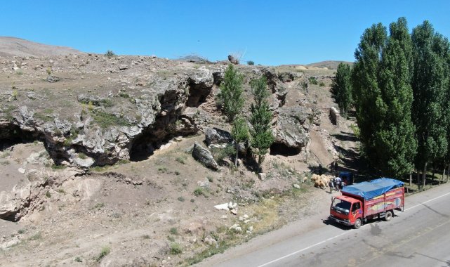 Mağarada organik yetiştiler, kurban olmak için yola çıktılar
