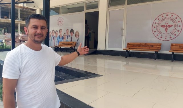Mahalleli önce para topladı, sonra aile sağlığı merkezi kurdu