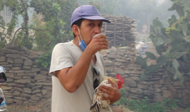 Mahallesi küle dönen vatandaş: "Yapan varsa iki gözü kör olsun"