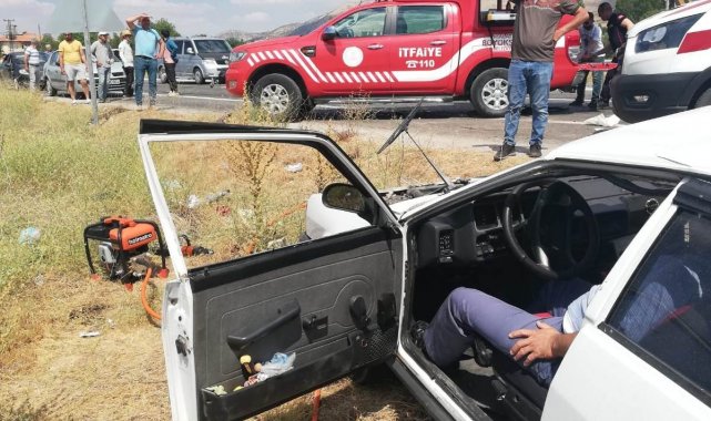 Malatya'da feci kaza: 2 ölü, 4 yaralı