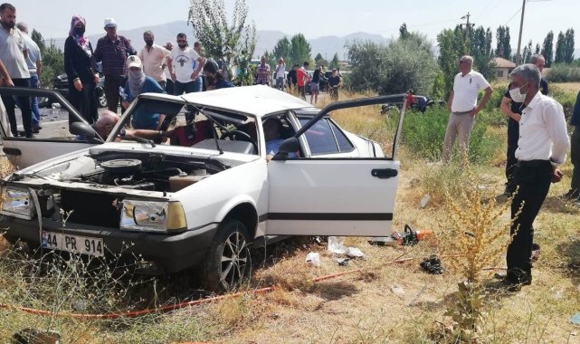 Malatya'da trafik kazası: 4 yaralı