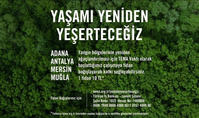 Maltepe Belediyesi'nden 2 bin 155 fidan