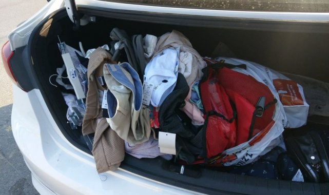 Maltepe'de poşetli hırsız yakalandı