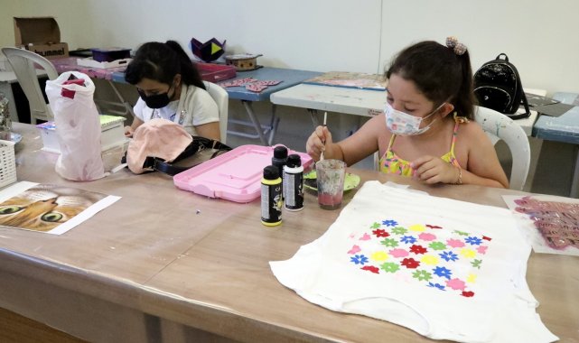 Manavgat Belediyesi'nin yaz kursları başladı