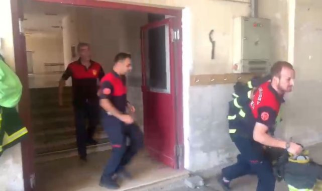 Manavgat'taki orman yangınını söndürme çalışmalarına Şanlıurfa'dan destek