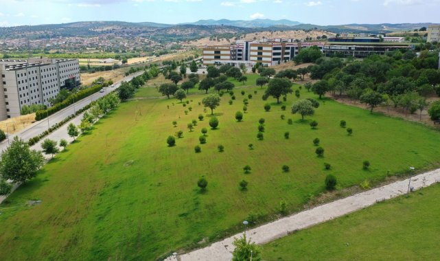 Manisa Celal Bayar Üniversitesi daha yeşil bir kampüs için çalışıyor