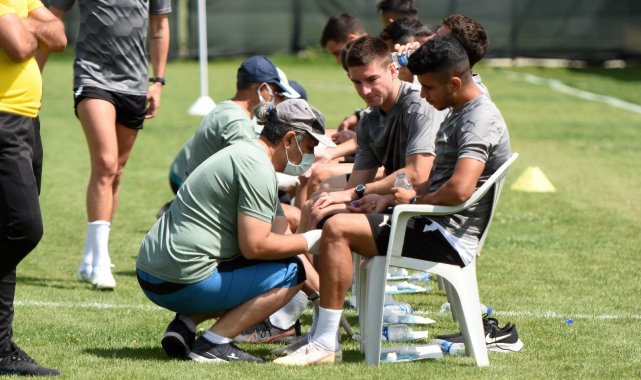 Manisa FK laktat testinden geçti