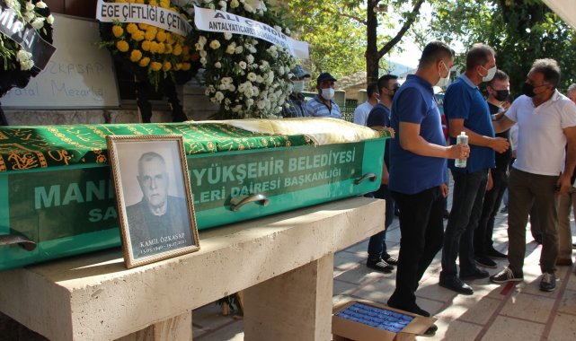 Manisa Ticaret Borsası Başkanı Özkasap'ın acı günü