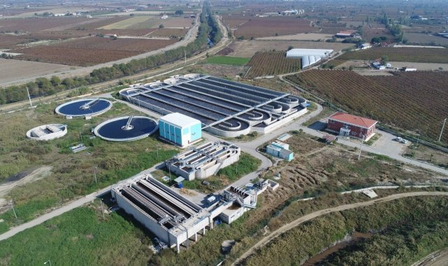Manisa&#039;da atıksu arıtma tesislerine 321 milyon TL&#039;lik yatırım yapıldı