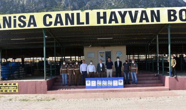 Manisa'da bayram öncesi kurbanlıklara sıkı denetim