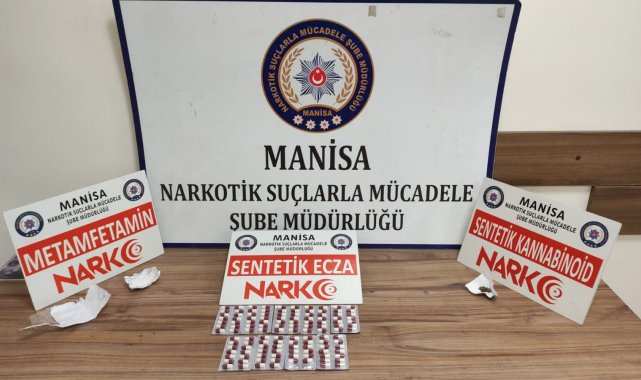 Manisa'da uyuşturucu operasyonunda 3 kişi tutuklandı