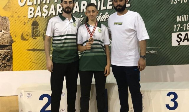 Manisalı Sümeyye Karate Milli Takımı'nda