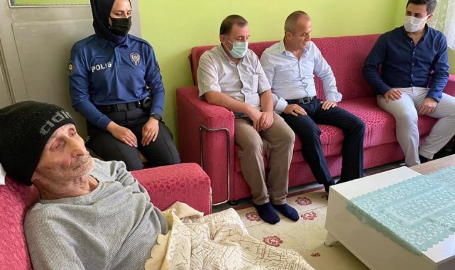 Manyas Kaymakamı Çelik'ten şehit ailelerine ziyaret