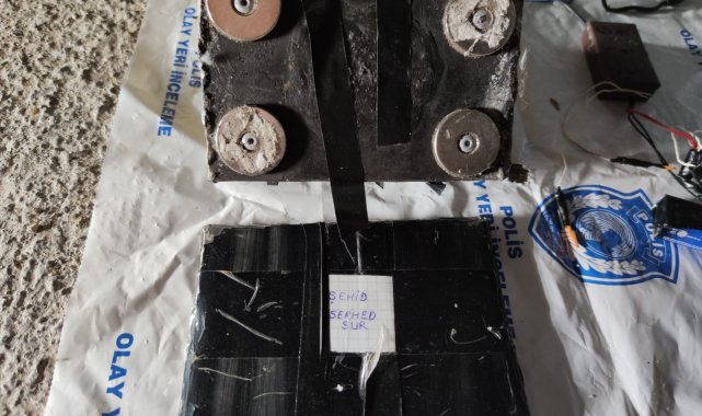 Mardin&#039;de bombalı eylem hazırlığındaki PKK&#039;lı, üzerinde 2 kiloluk plastik patlayıcı ile yakalandı