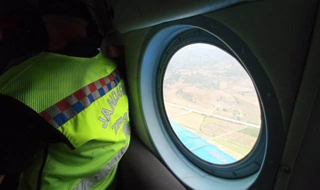 Marmara'nın trafiğine helikopterli denetim