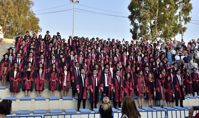 MCBÜ Tıp Fakültesi mezuniyet töreni gerçekleşti