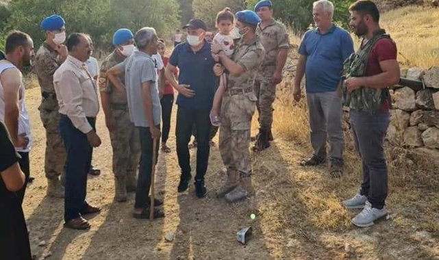 Mehmetçik, kayıp çocuğu bularak ailesine ikinci bayramı yaşattı