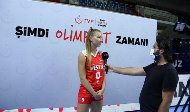 Meliha İsmailoğlu: "Eminim rakiplerimiz bizden tedirgindir"