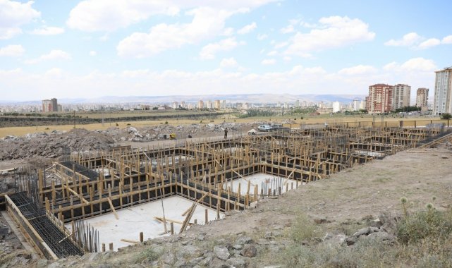 Melikgazi&#039;den yine yeni bir okul temeli daha