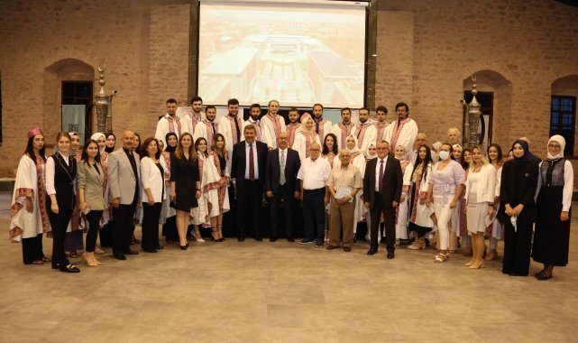 Meram mimar adaylarının bitirme projesi oldu