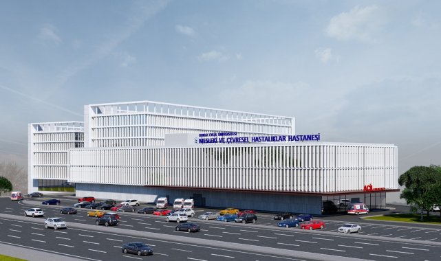 Mesleki ve Çevresel Hastalıklar Hastanesinde çalışmalar yoğunlaştı