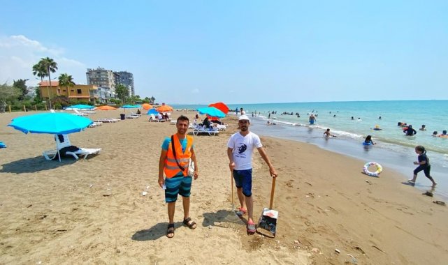 Mezitli Belediyesinden plajlara özel düzenleme